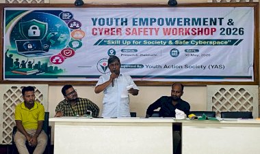 ঝালকাঠিতে ইয়াসের যুব উন্নয়ন ও সাইবার নিরাপত্তা বিষয়ক কর্মশালা অনুষ্ঠিত