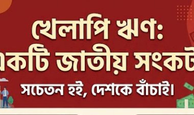 ব্যাংক খাতে খেলাপি ঋণের রেকর্ড ঊর্ধ্বগতি ঠেকাতে সরকারকে পদক্ষেপ নিতে হবে দ্রুত
