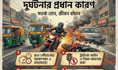 উল্টোপথের দৌরাত্ম্যে বাড়ছে সড়ক দুর্ঘটনা, প্রাণহানির দায় নেবে কে?