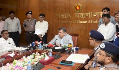 কিশোর গ্যাং নিয়ন্ত্রণে বিশেষ অভিযান জোরদারের ঘোষণা স্বরাষ্ট্রমন্ত্রীর