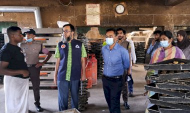 রাজশাহীর পবায় বিএসটিআই’র অনুমোদনহীন ও অস্বাস্থ্যকর দুই বেকারিকে ৩০ হাজার টাকা জরিমানা