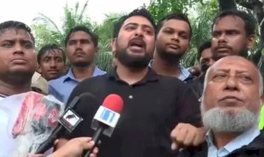 বন্যাদুর্গতদের সহায়তায় সবাইকে এগিয়ে আসার আহ্বান নাহিদ ইসলামের