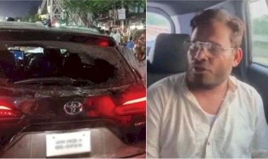 সিরাজগঞ্জে এমপির গাড়িবহরে হামলার অভিযোগ