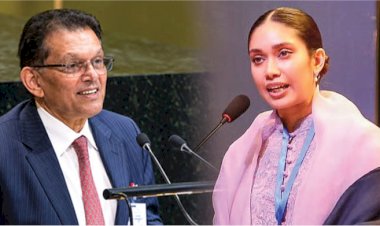 জাতিসংঘে খলিলুর রহমানের কার্যালয়ে আইন কর্মকর্তা জাইমা রহমান
