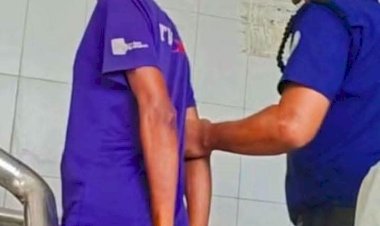 কালবেলার বরগুনা প্রতিনিধির হাতে হাতকড়া, বিএমএসএফের উদ্বেগ ও প্রতিবাদ