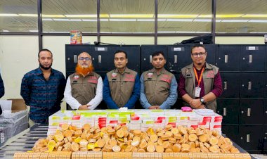 দুই বিমানবন্দরে স্বর্ণ জব্দ, মূল্য প্রায় দেড় কোটি টাকা