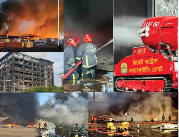 আগুন সন্ত্রাস: রাষ্ট্রের নিরাপত্তা ও শাসনব্যবস্থার সামনে এক অগ্নিপরীক্ষা