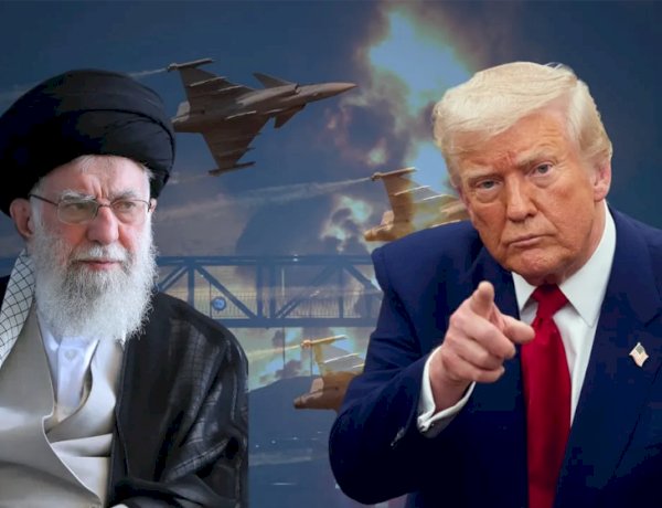 ইরানকে দুই শর্তে সতর্কবার্তা ট্রাম্পের, পাল্টা হুঁশিয়ারি তেহরানের