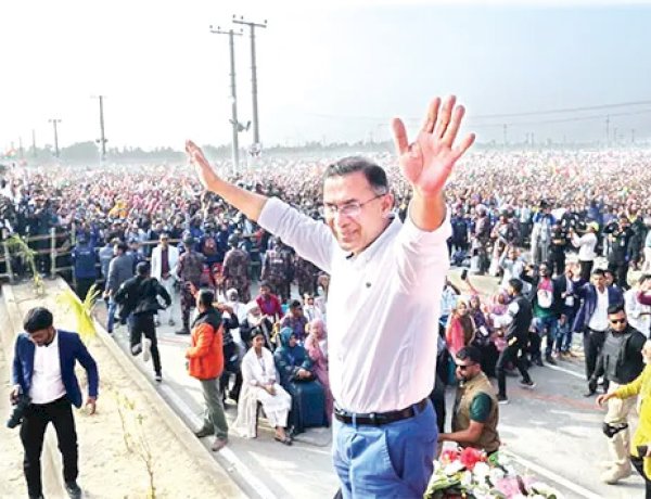 বিভ্রান্তি রুখে দিতে ভোটারদের সতর্ক থাকার আহ্বান তারেক রহমানের