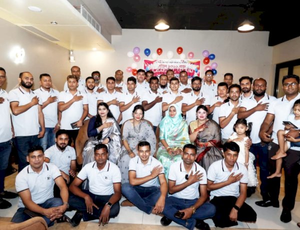 সিএমপি’র এপ্রিল ২০১১ ব্যাচের বর্ণাঢ্য পূর্ণমিলনী: বন্ধুত্বের বন্ধন অটুট রাখার প্রত্যয়