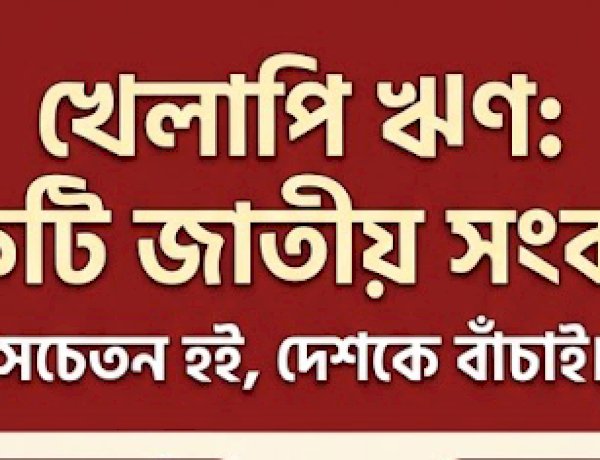 ব্যাংক খাতে খেলাপি ঋণের রেকর্ড ঊর্ধ্বগতি ঠেকাতে সরকারকে পদক্ষেপ নিতে হবে দ্রুত