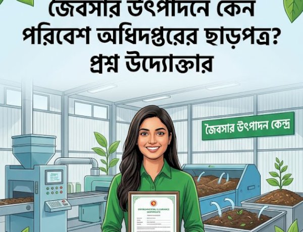 জৈবসার উৎপাদনে পরিবেশ অধিদপ্তরের ছাড়পত্র কেন? প্রশ্নে উদ্যোক্তারা