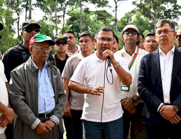 দেশব্যাপী ২৫ কোটি বৃক্ষরোপণ কর্মসূচির উদ্বোধন; সবুজ বাংলাদেশ গড়ার আহ্বান প্রধানমন্ত্রীর