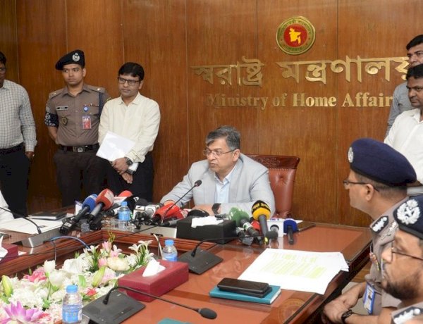 কিশোর গ্যাং নিয়ন্ত্রণে বিশেষ অভিযান জোরদারের ঘোষণা স্বরাষ্ট্রমন্ত্রীর