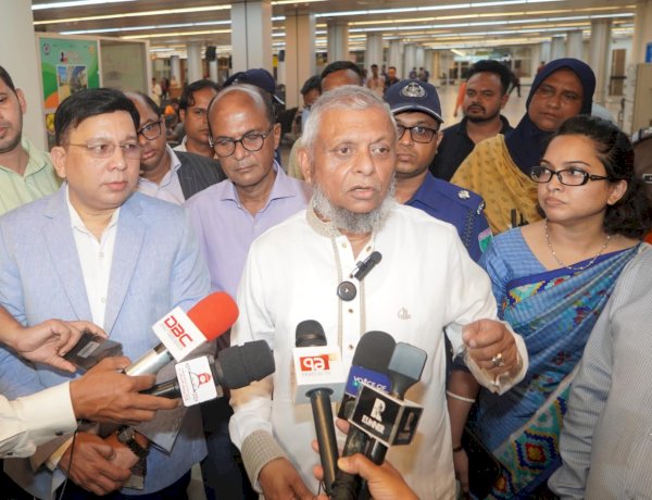 প্রবাসী সেবার মানোন্নয়ন, মালয়েশিয়ায় জনশক্তি রপ্তানি ও মাজার ব্যবস্থাপনায় স্বচ্ছতার অঙ্গীকার প্রবাসী কল্যাণ মন্ত্রীর