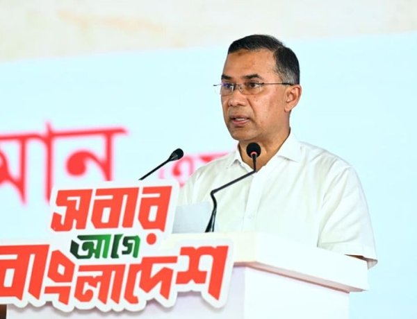 ফ্যাসিবাদবিরোধী আন্দোলনের প্রতিটি হত্যার বিচার হবে স্বচ্ছ ও বিশ্বাসযোগ্য: প্রধানমন্ত্রী তারেক রহমান