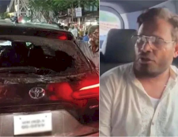 সিরাজগঞ্জে এমপির গাড়িবহরে হামলার অভিযোগ