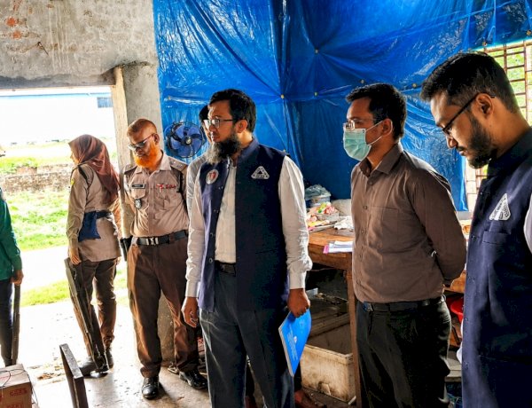 বিএসটিআই’র অনুমোদন না থাকায় রাজশাহীতে ‘খাবার পানি ও জন্মদিনের কেক’ উৎপাদনকারী ০২টি প্রতিষ্ঠানকে জরিমানা