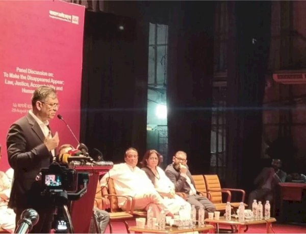 বাংলাদেশে আর কাউকে গুম হতে দিতে চাই না- স্বরাষ্ট্রমন্ত্রী