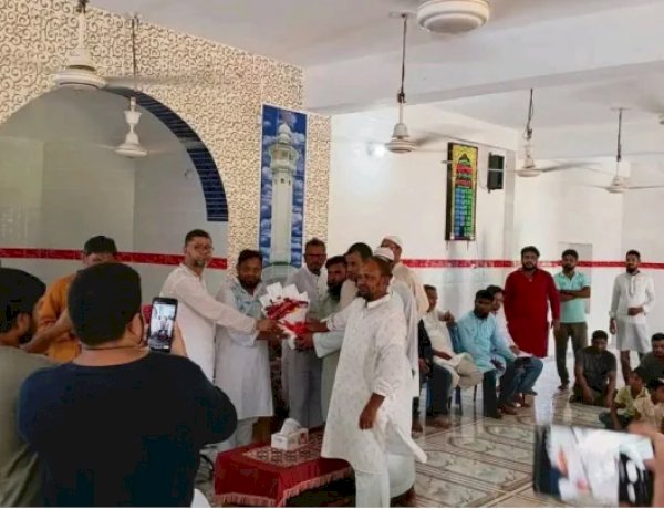 মসজিদে নয়, মাদ্রাসার ধর্মীয় আয়োজনেই ছিলেন এমপি আয়নুল হক
