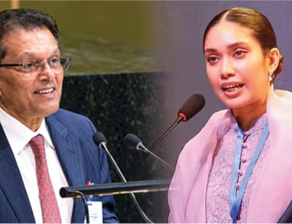 জাতিসংঘে খলিলুর রহমানের কার্যালয়ে আইন কর্মকর্তা জাইমা রহমান
