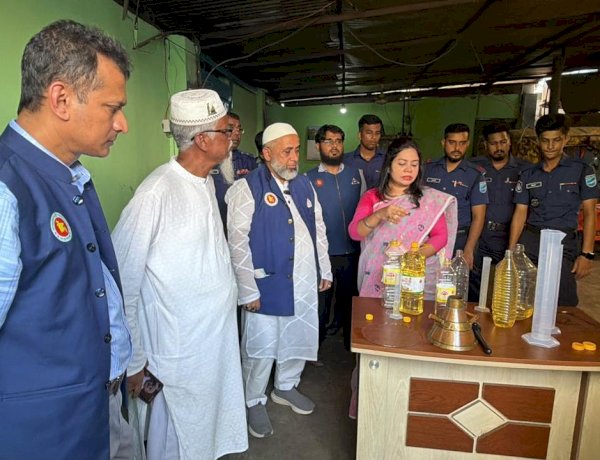 নারায়ণগঞ্জে বিএসটিআইয়ের মোবাইল কোর্ট: অনুমোদনহীন ৩ প্রতিষ্ঠান সিলগালা