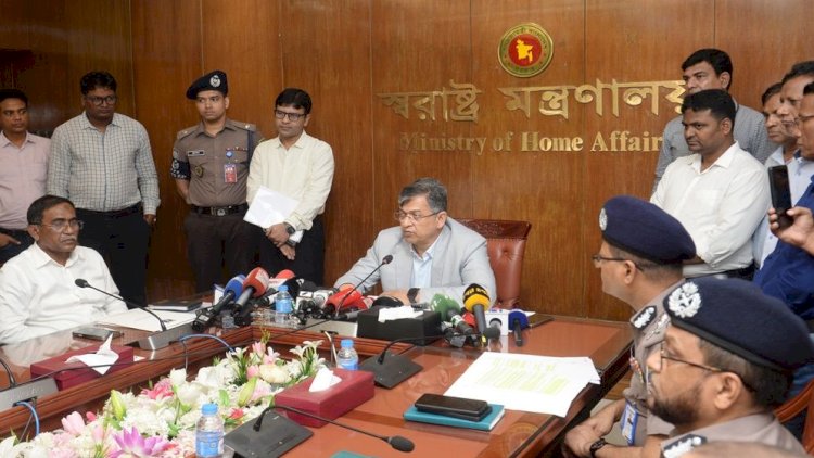 কিশোর গ্যাং নিয়ন্ত্রণে বিশেষ অভিযান জোরদারের ঘোষণা স্বরাষ্ট্রমন্ত্রীর