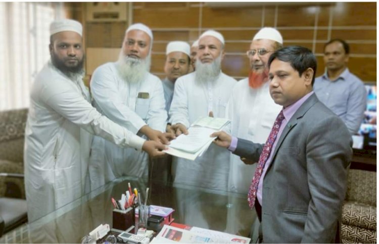 চসিক মেয়র পদে মনোনয়ন জমা দিলেন হাতপাখার প্রার্থী জান্নাতুল ইসলাম