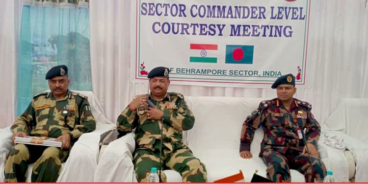 সীমান্তে হত্যা বন্ধের প্রতিশ্রুতি বিএসএফের