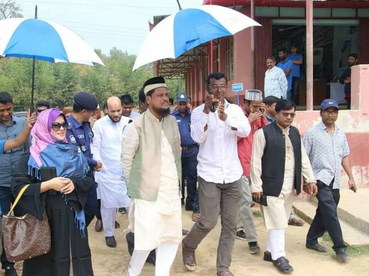 বান্দরবানের লামা উপজেলা সফরঃ আবু রেজা নদভীর