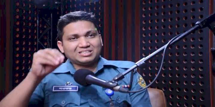 একজন মানবিক পুলিশ শওকত এরশাদ