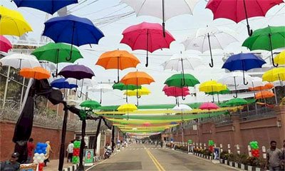 বারিধারার পার্ক রোড এখন ‘সিহানুক রোড’