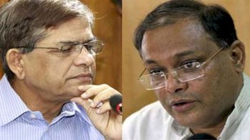 মিথ্যা বলার পুরস্কার থাকলে প্রথমটি পেতেন মির্জা ফখরুল: হাছান মাহমুদ