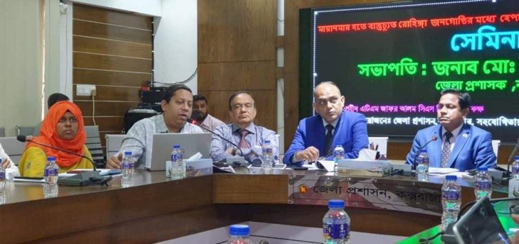 মায়ানমার থেকে বাস্তুচ্যুত রোহিঙ্গাদের মাঝে হেপাটাইটিস সি ভাইরাসঃ ডা. মামুন আল-মাহতাব স্বপ্নীল