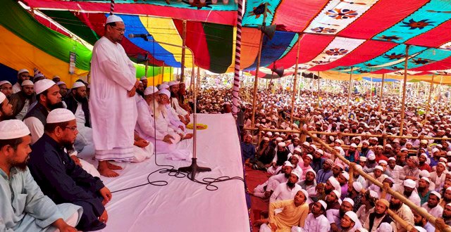 দেশে দেশে নির্যাতিত মুসলমানদের পাশে আমাদের দাড়াতে হবেঃ পীর সাহেব চরমোনাই