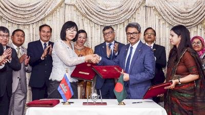 গণহত্যা নিয়ে  বাংলাদেশ-কম্বোডিয়া এক সাথে কাজ করবে