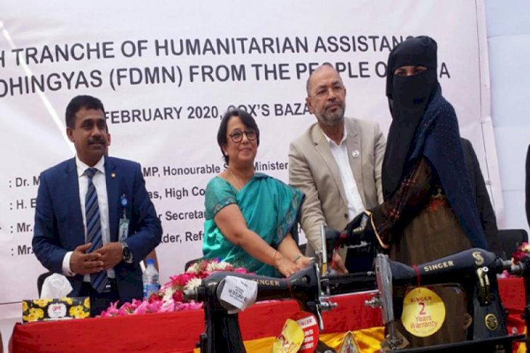 ভারতের মানবিক সহায়তাঃ ভারতীয় হাই কমিশন