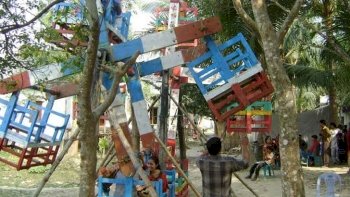 মেলা থেকে বাড়ি ফেরা হলো না সাদিয়ার!