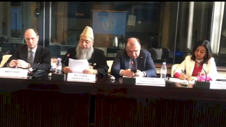 জেনেভার জাতিসংঘ অফিসে ভারতের নাগরিকত্ব সংশোধন আইন এবং ভুল তথ্য ছড়ানো নিয়ে আলোচনার ভিডিও