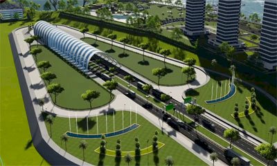 কর্নফুলী টানেলের নির্মাণ কাজ ৫১ শতাংশ সম্পন্ন