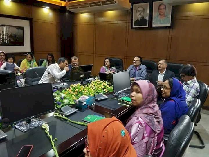 আন্তর্জাতিক নারী দিবস ২০২০ এবং সমবায় অধিদপ্তর