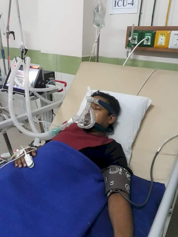 না ফেরার দেশে চলে গেলেন সাবেক ছাত্রলীগ নেতা রাসেল