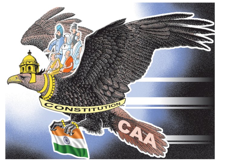 সিএএ-এর প্রয়োজন অনস্বীকার্য; অসাংবিধানিক বলে কেন এতো যুক্তি