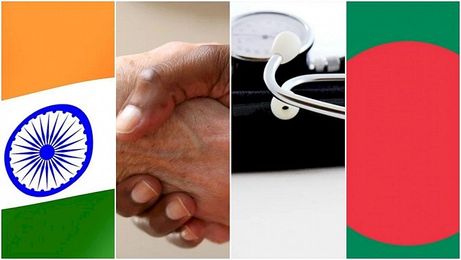 উন্নত চিকিৎসায় ভারত  বাংলাদেশের মানুষকে দিচ্ছে আশার আলো