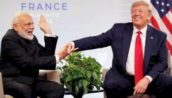 ওষুধ পেয়ে ট্রাম্প বললেন ‘মোদি মহান’