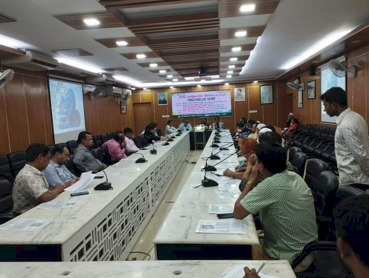 নওগাঁ বিএসটিআইয়ের উদ্যোগে বিশ্ব মেট্রোলজি দিবস -২০২৪ উদযাপন