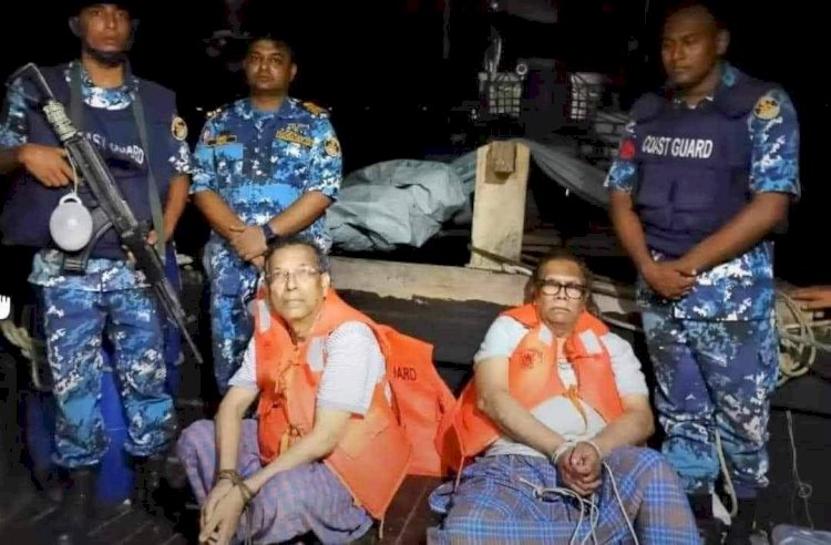 ফেসবুক জুড়ে আনিসুল ও সালমান এফ রহমানের দড়ি বাঁধা ছবি