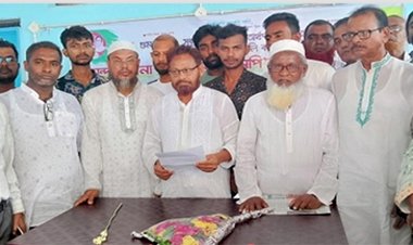 সিরাজগঞ্জে বিএনপি নেতা ভিপি আয়নুল হকের বিরুদ্ধে অপপ্রচারের প্রতিবাদে সংবাদ সম্মেলন