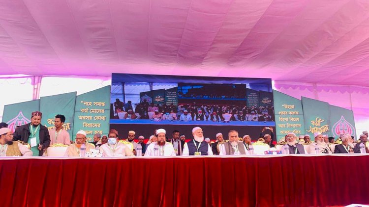 দেশের বিরুদ্ধে ষড়যন্ত্র করলে কাউকে ছাড় দেওয়া হবে না: ডা. শফিকুর