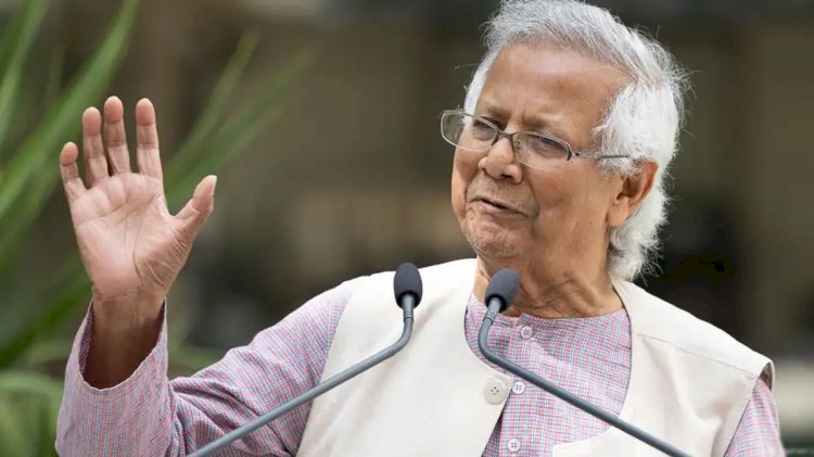 জুলাই অভ্যুত্থানের স্বপ্ন বাস্তবায়নে ঐক্যবদ্ধভাবে চেষ্টা করব : ড. ইউনূস
